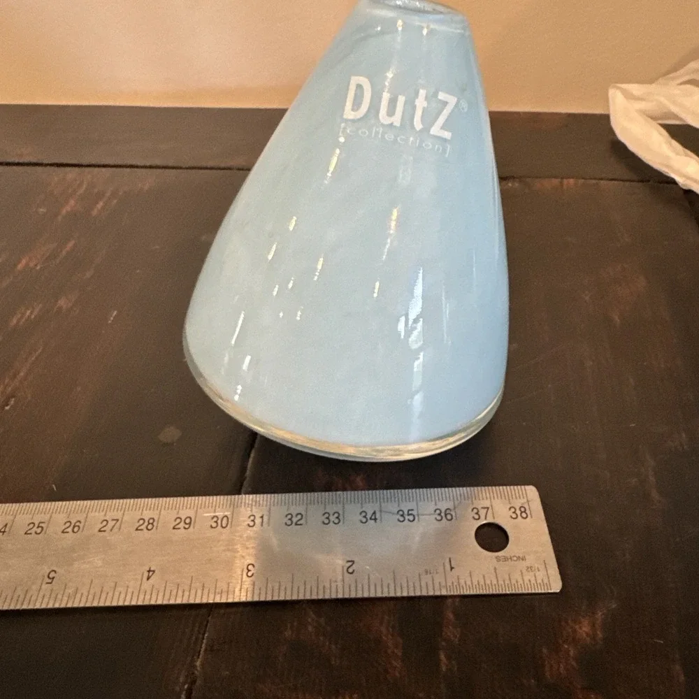 Dutz Blue Tumbling‎ Vase